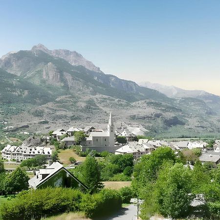 Appartement Paisible A Saint-Crepin Avec Vue Sur La Montagne Exteriér fotografie