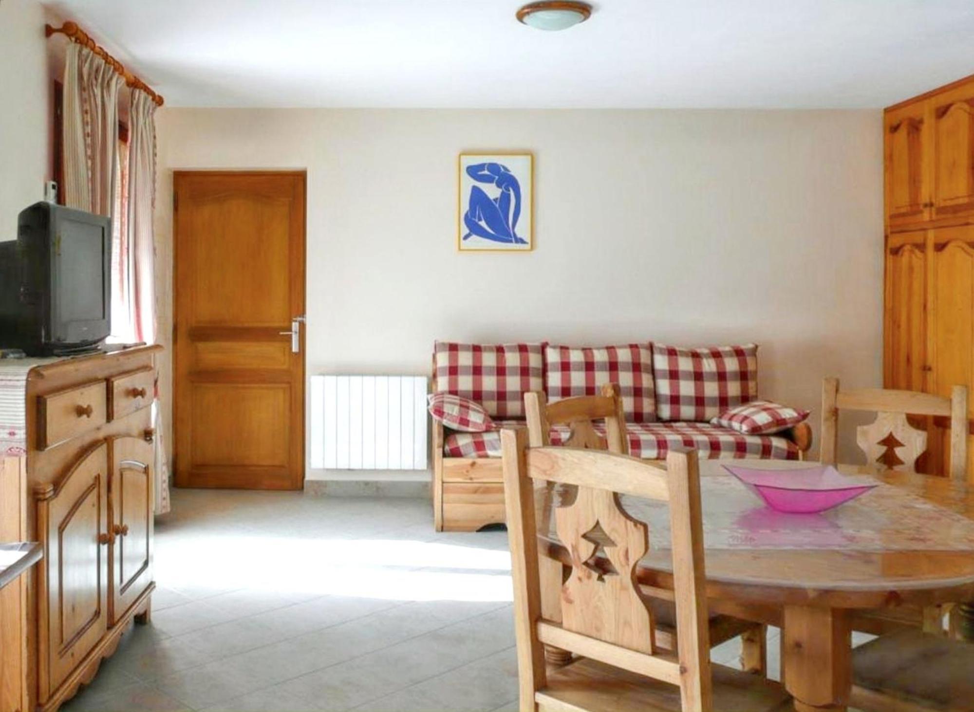 Appartement Paisible A Saint-Crepin Avec Vue Sur La Montagne Exteriér fotografie